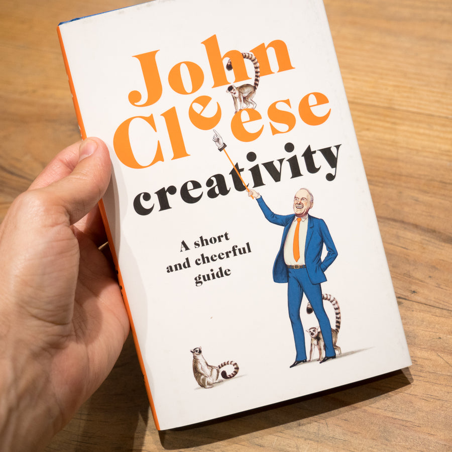 JOHN CLEESE | Creativity. A short and cheerful guide