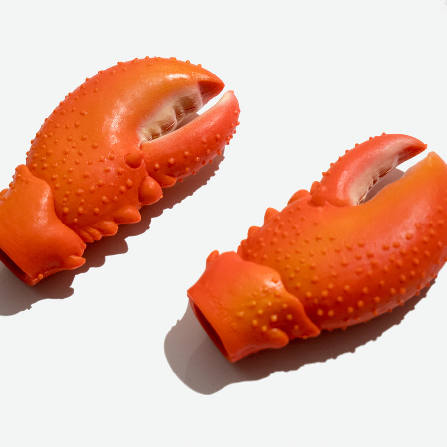 Pinzas de cangrejo para los dedos
