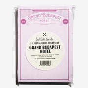 Bloc de notas souvenir de "The Gran Budapest Hotel"