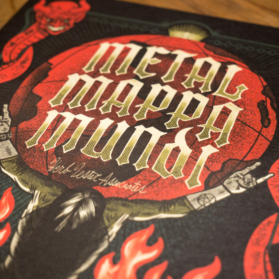 Metal Mappa Mundi: A world tour of heavy metal, from Birmingham to Botswana