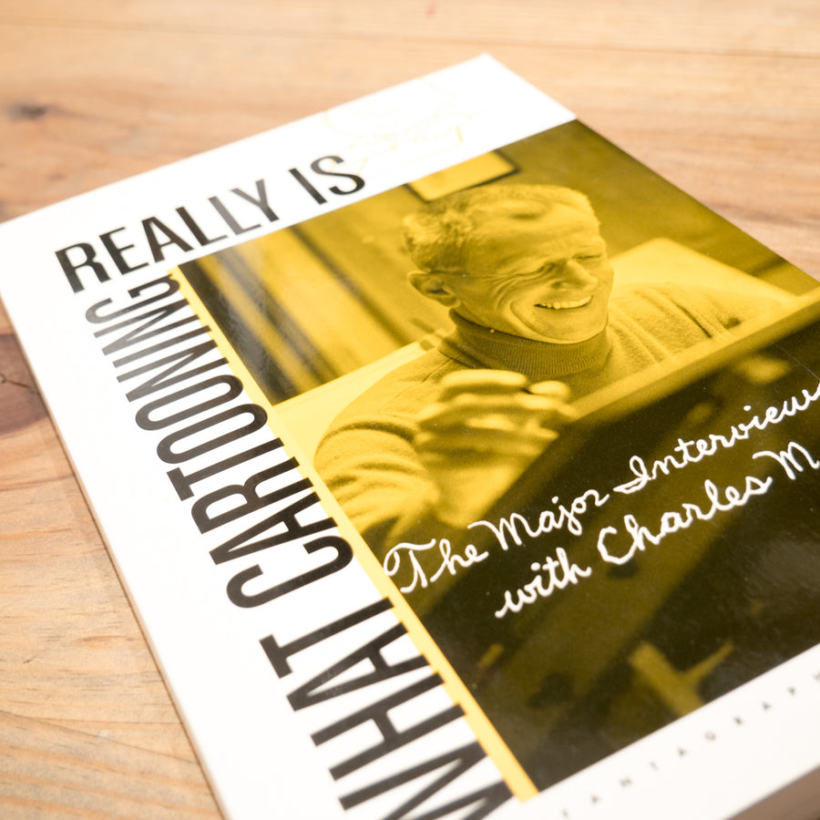 What Cartooning Really Is: The Major Interviews with Charles M. Schulz