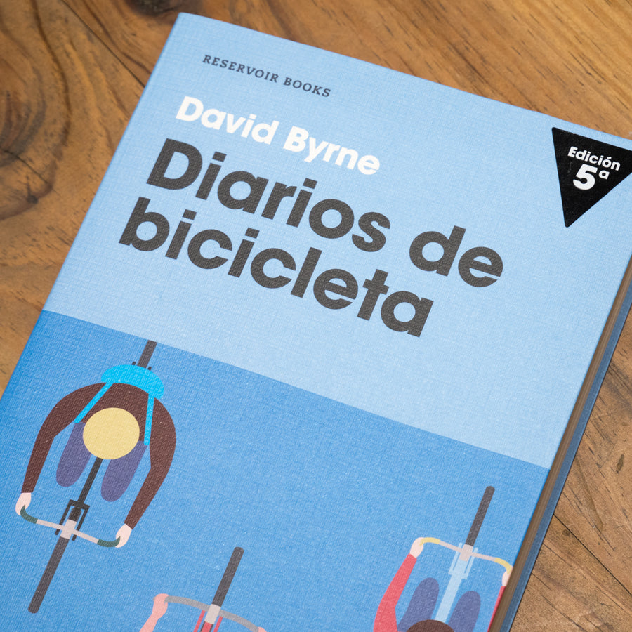 DAVID BYRNE | Diarios de bicicleta