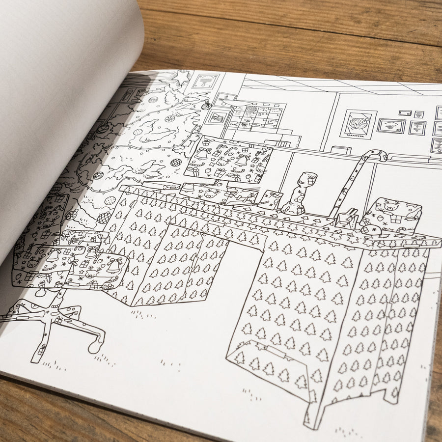 Welcome to Scranton, PA. The Unofficial Colouring Book of 'The Office'