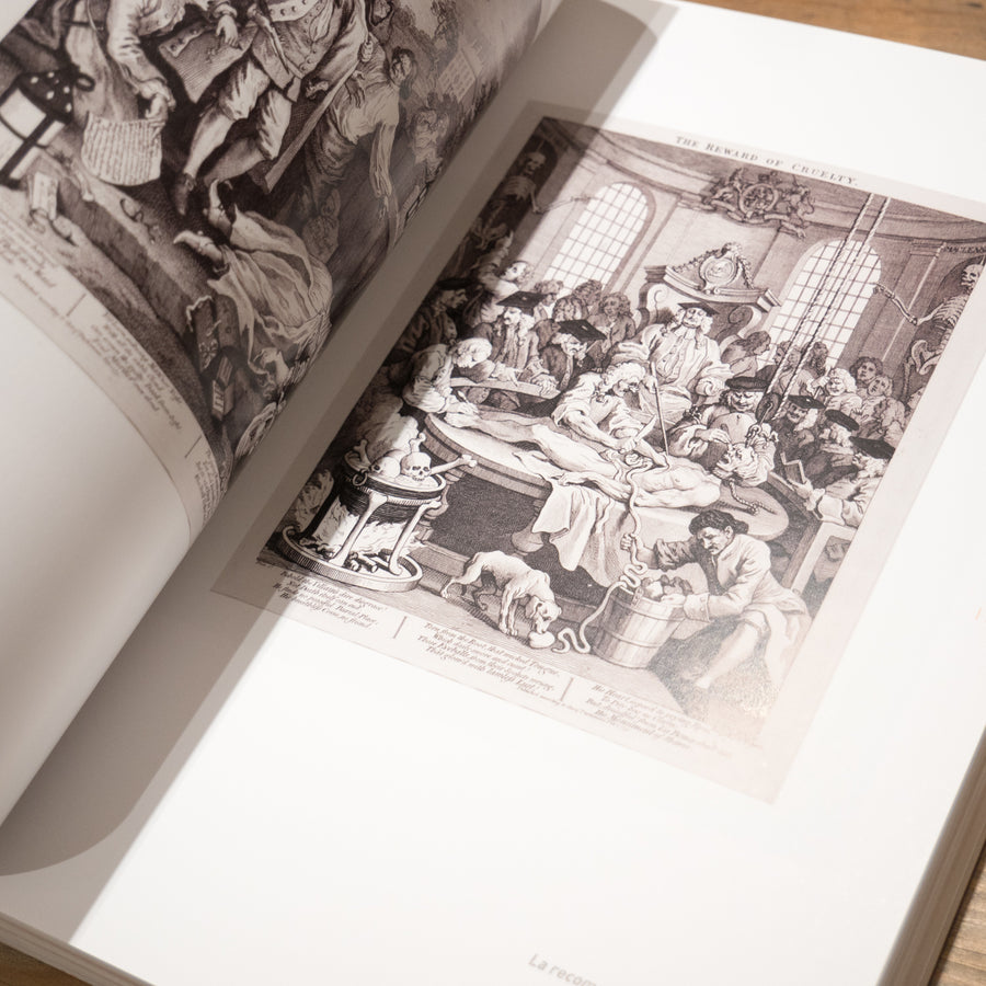 La caricatura social y política. Hogarth, Grosz y Bagaria