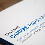 OTA PAVEL | Carpas para la Wehrmacht