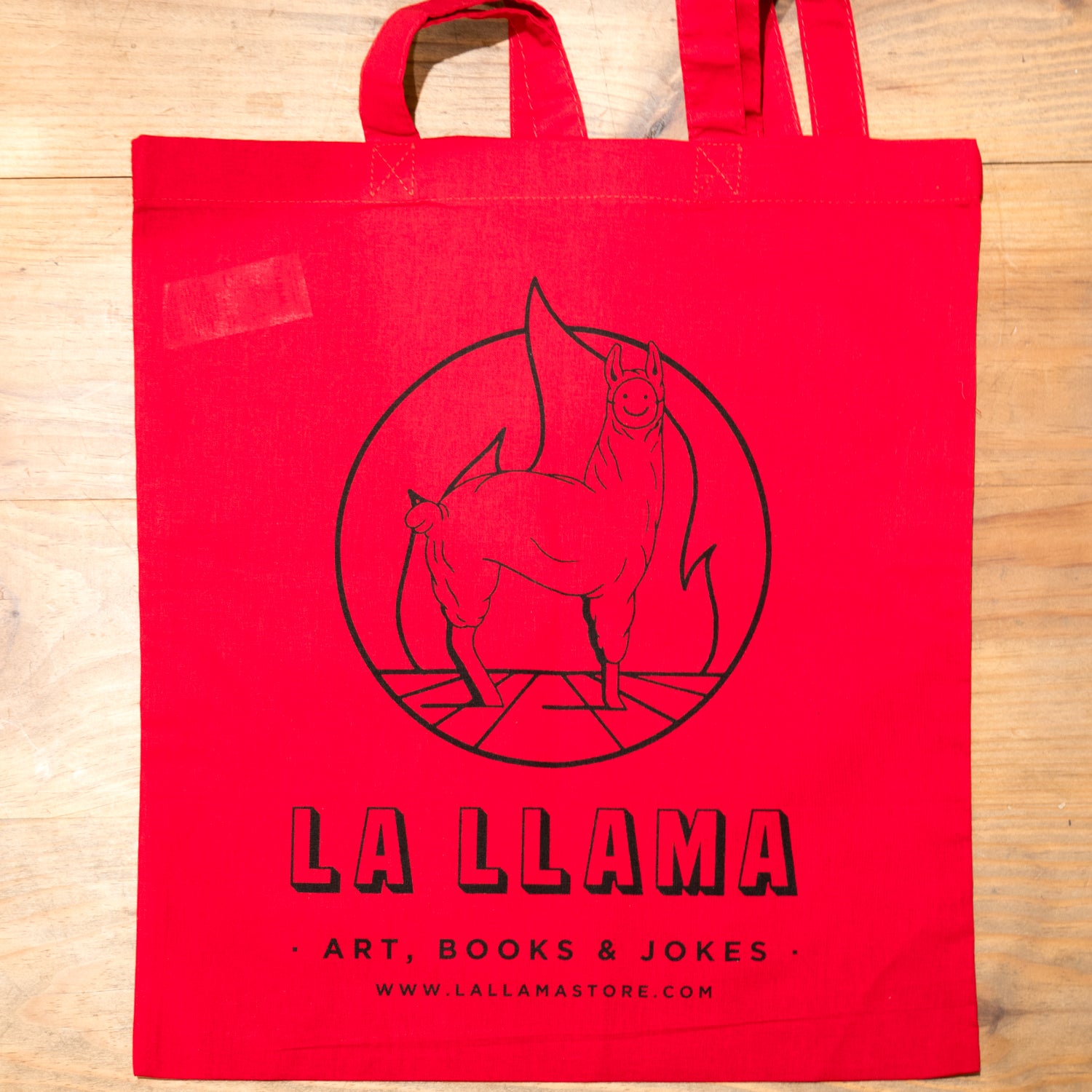 Tote bag de La Llama