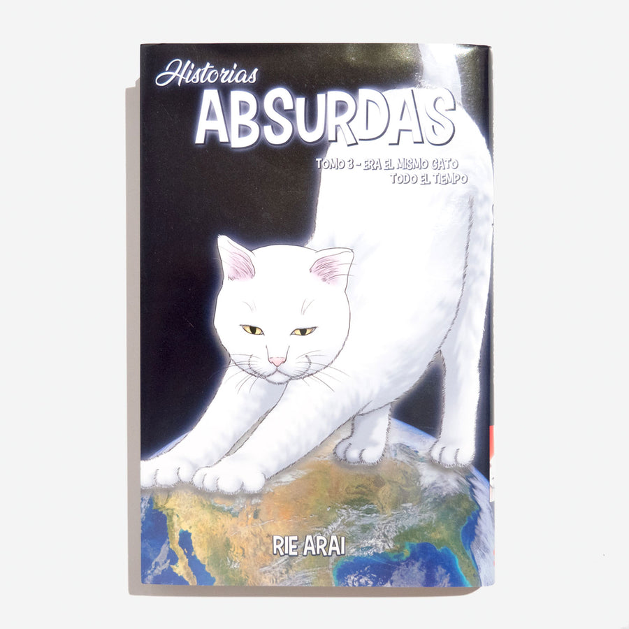 RIE ARAI | Historias absurdas 03: Era el mismo gato todo el tiempo