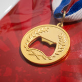 Medalla abrebotellas