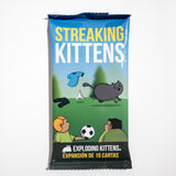 Streaking Kittens