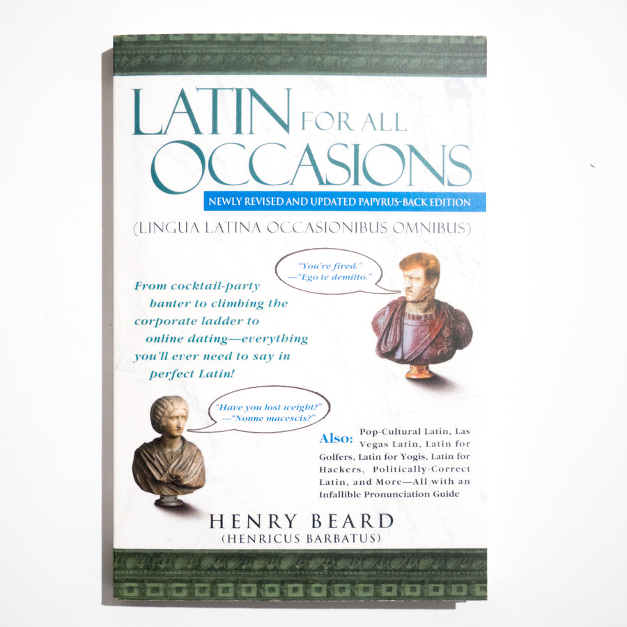 HENRY BEARD | Latin for All Occasions