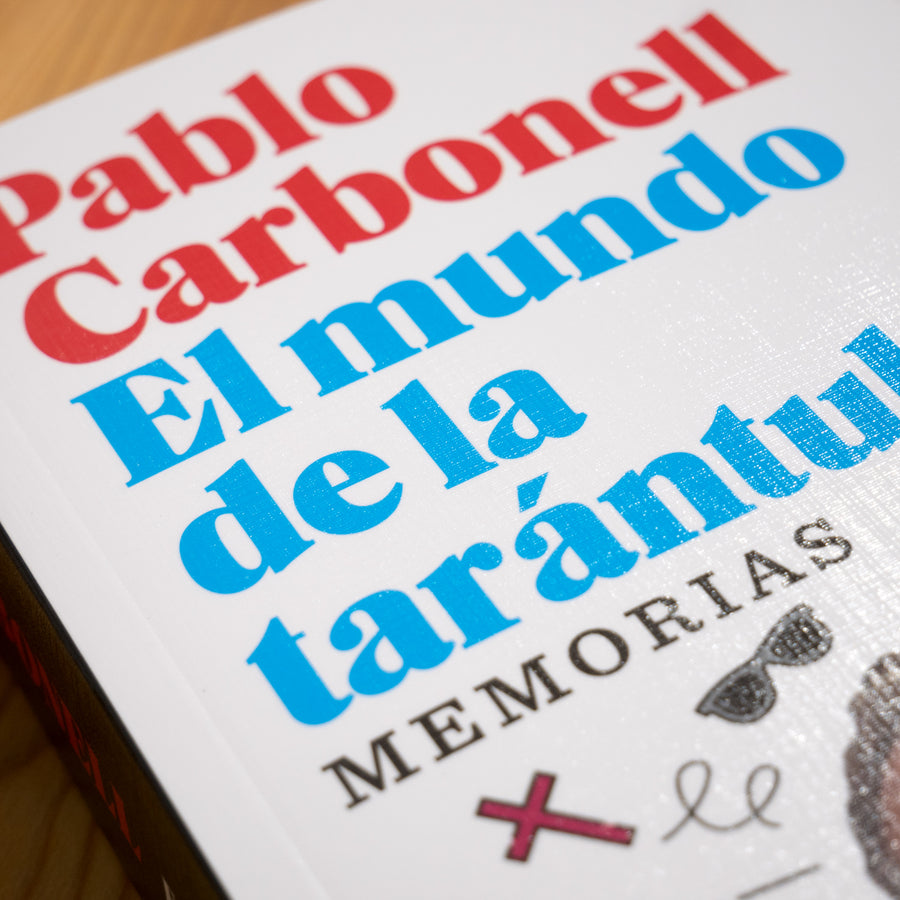 PABLO CARBONELL | El mundo de la tarántula