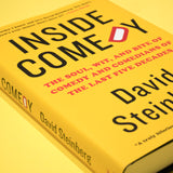 DAVID STEINBERG | Inside Comedy