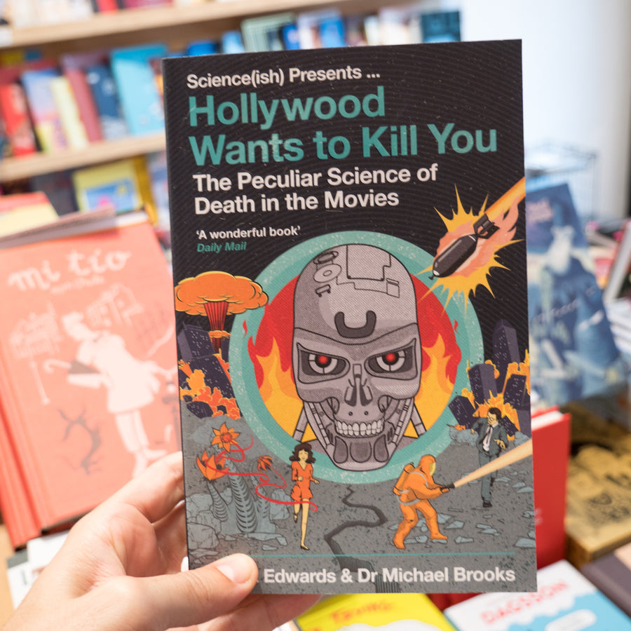 RICK EDWARDS & Dr. MICHAEL BROOKS | Hollywood wants to kill you. The Peculiar Science of Death in the Movies