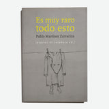 PABLO MARTÍNEZ ZARRACINA | Es muy raro todo esto