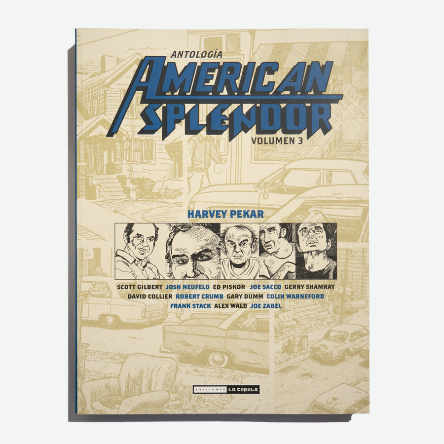 HARVEY PEKAR | American Splendor Volumen 3