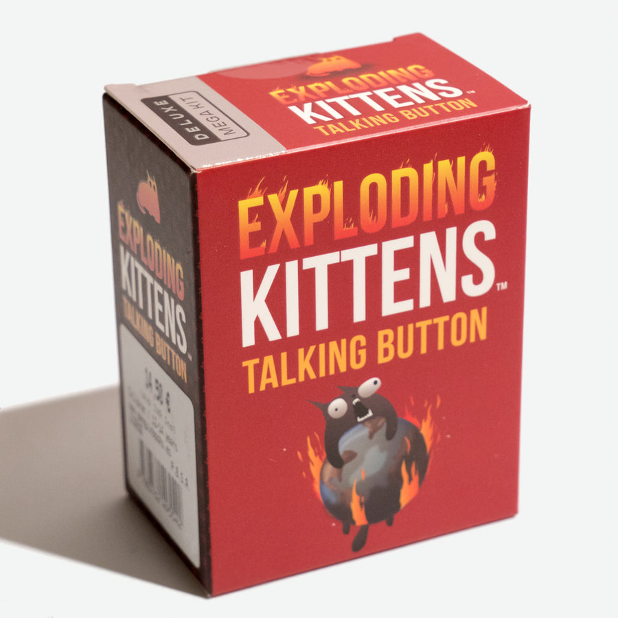 Exploding Kittens Talking Button