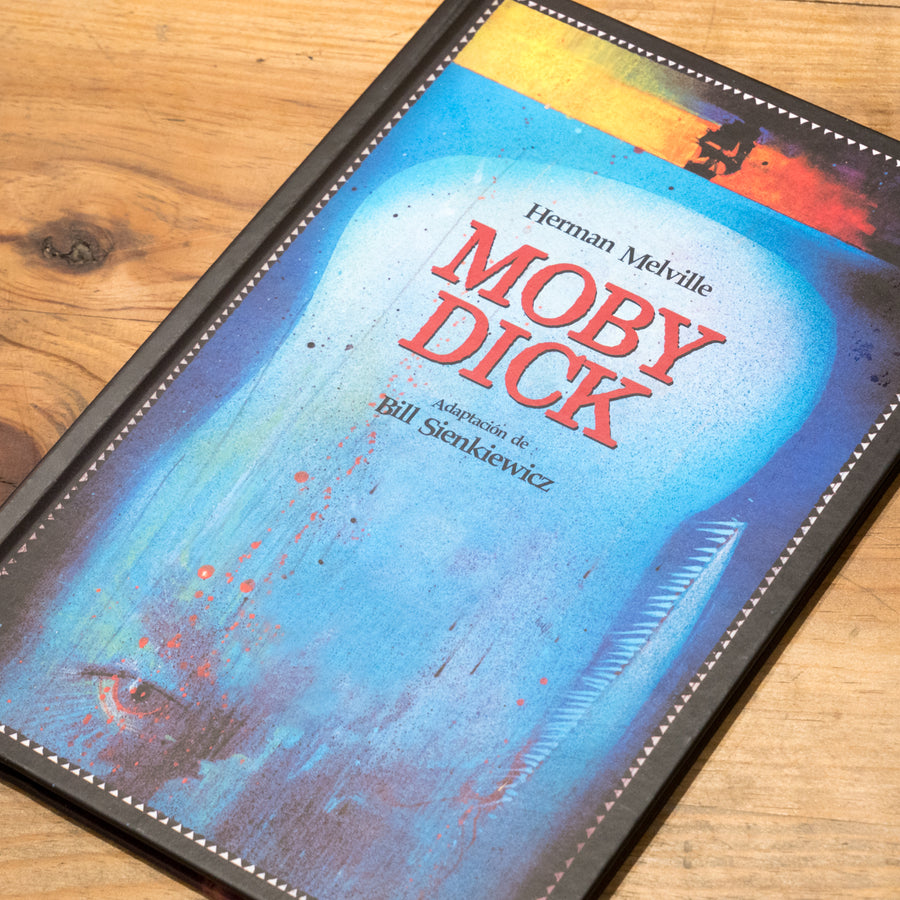 HERMAN MELVILLE & BILL SIENKIEWICZ | Moby Dick