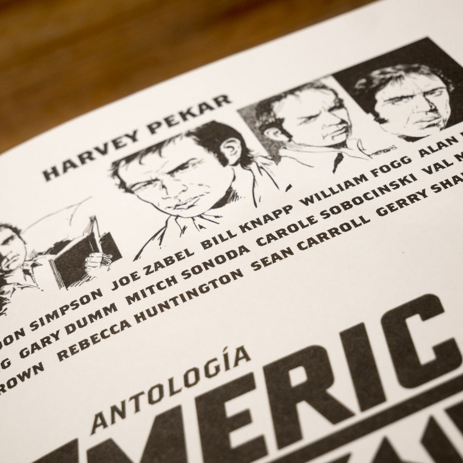 HARVEY PEKAR | American Splendor Volumen 3