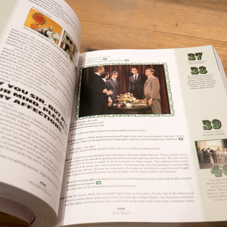 Monty Python's Flying Circus. Complete and Annotated