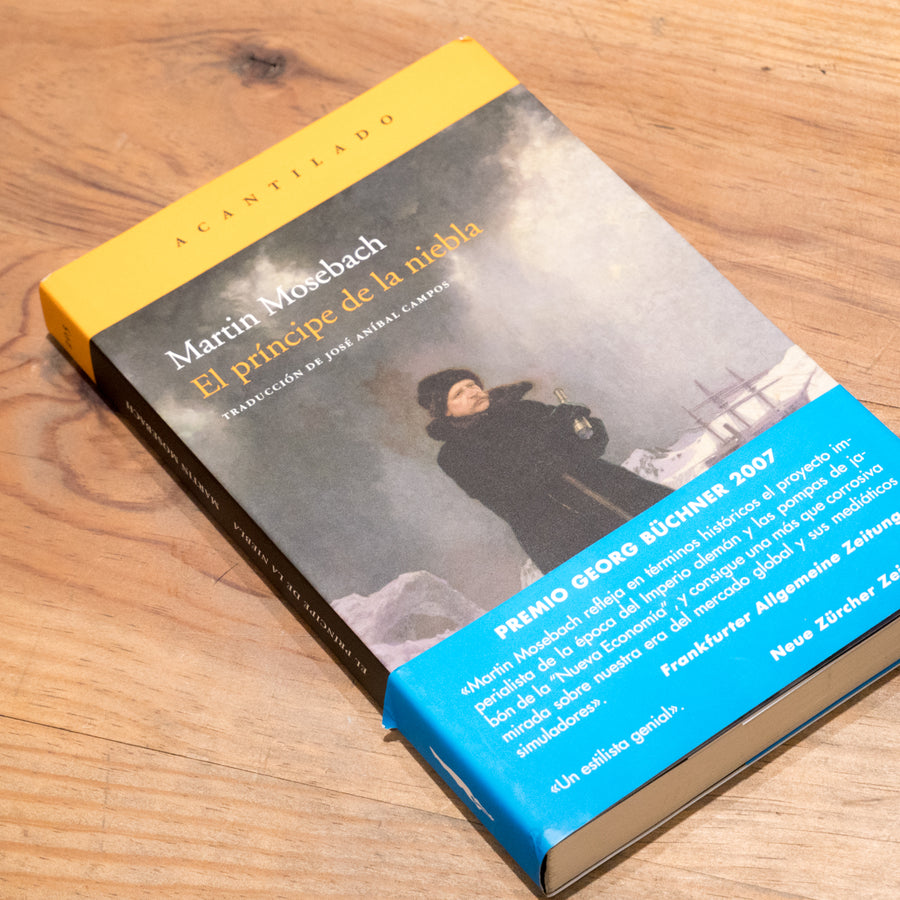 MARTIN MOSEBACH | El príncipe de la niebla