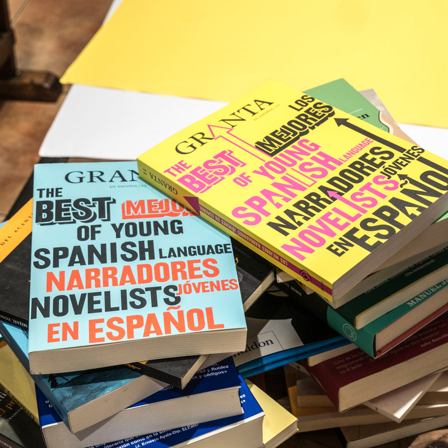 Los mejores narradores jóvenes en español Vol. 1