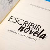 Escribir novela. Manual para novelistas