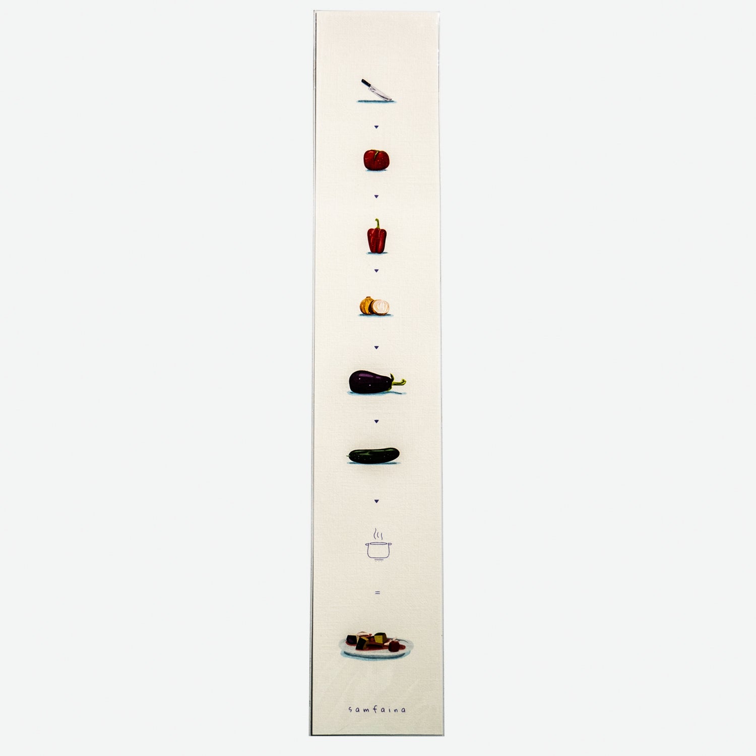 ALBERT RIPOLL | Prints alargados de recetas