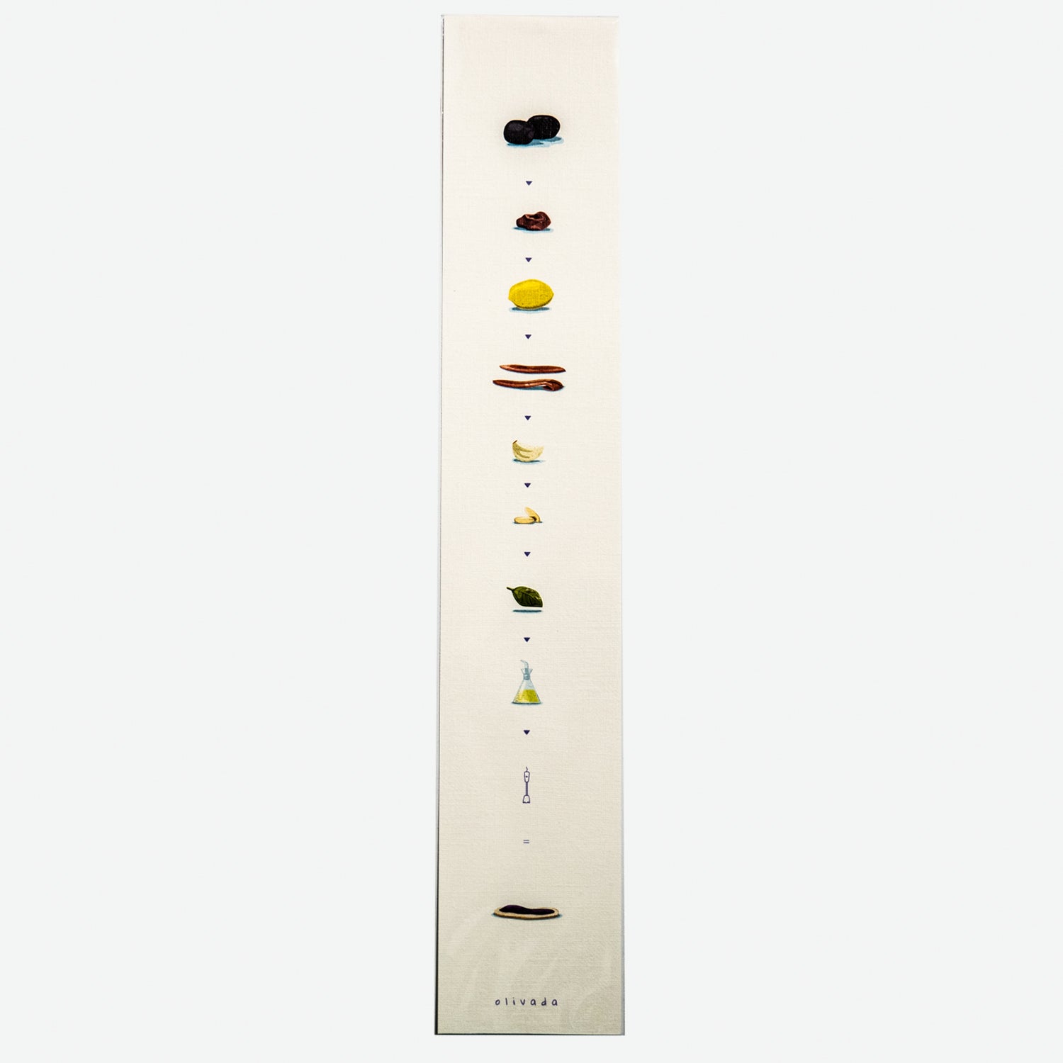 ALBERT RIPOLL | Prints alargados de recetas