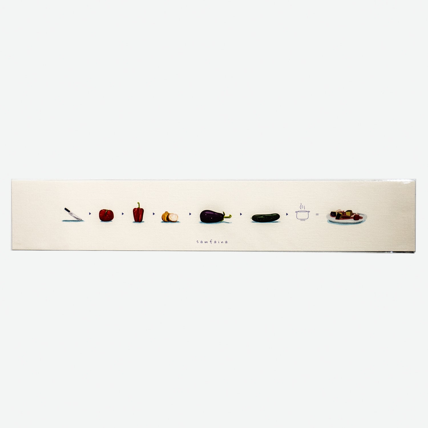 ALBERT RIPOLL | Prints alargados de recetas