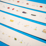 ALBERT RIPOLL | Prints alargados de recetas