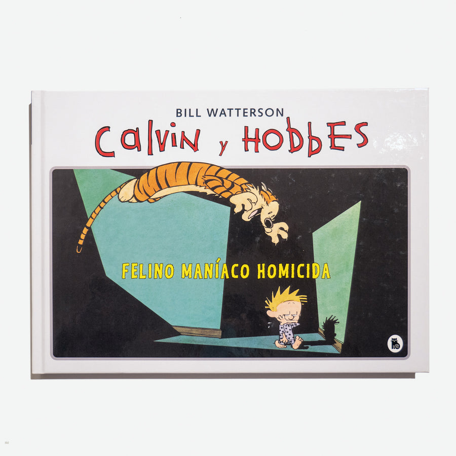 BILL WATERSON | Calvin y Hobbes Vol.3: Felino maníaco homicida