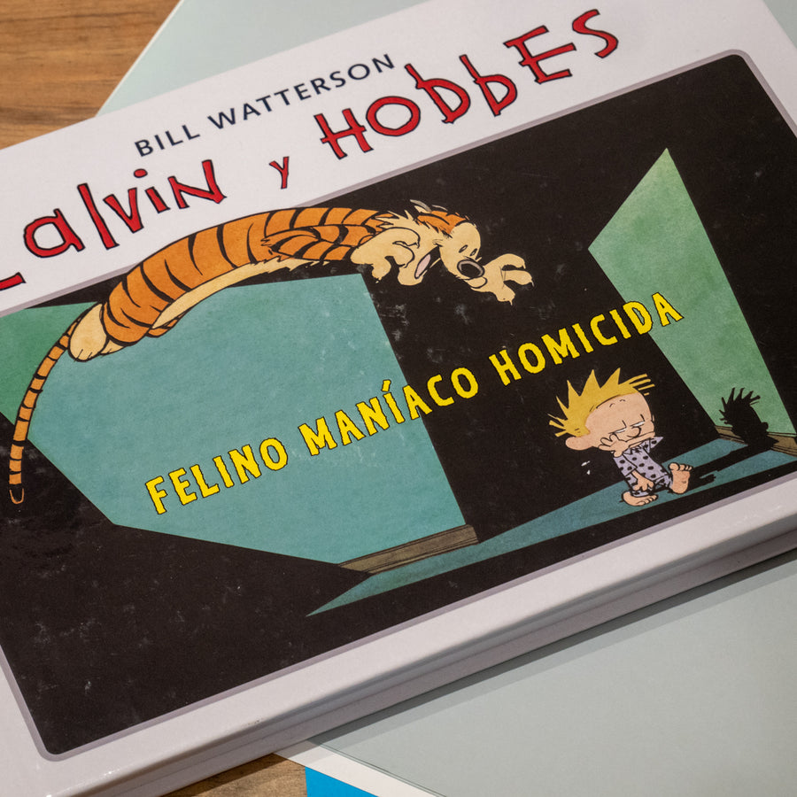 BILL WATERSON | Calvin y Hobbes Vol.3: Felino maníaco homicida