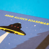 ADAM A. BOARDAM | Historia ilustrada de los OVNIS