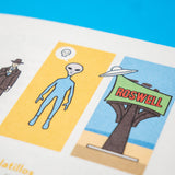 ADAM A. BOARDAM | Historia ilustrada de los OVNIS