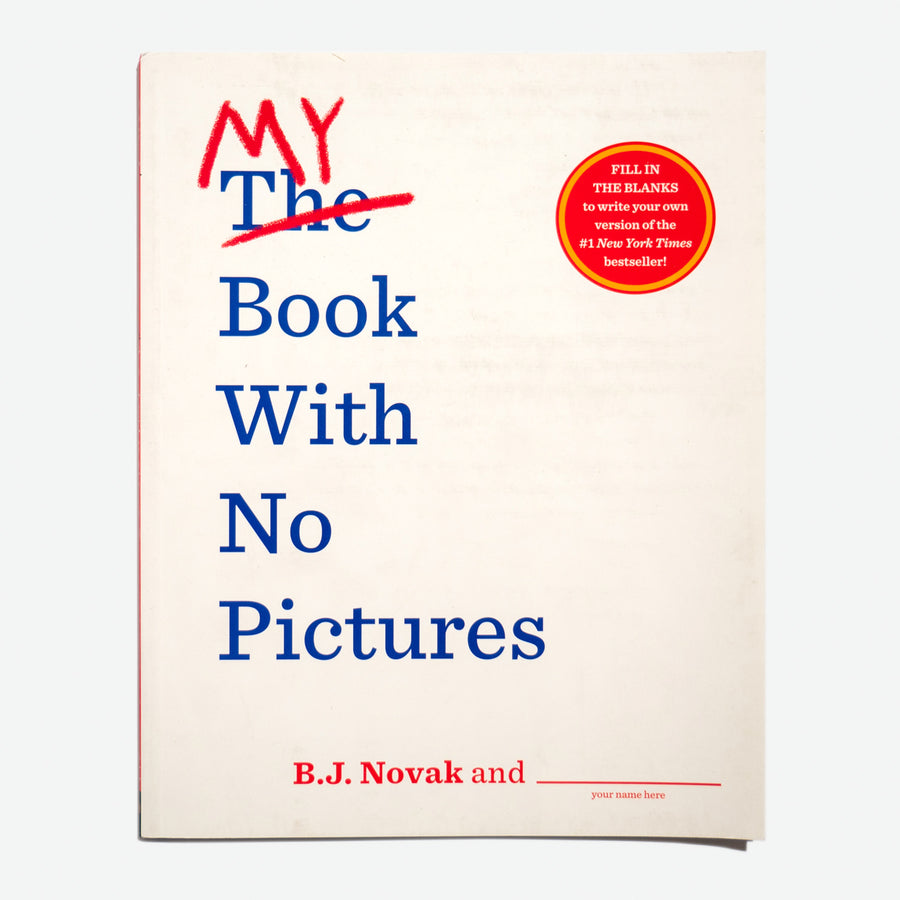 B. J. NOVAK | My book with no pictures