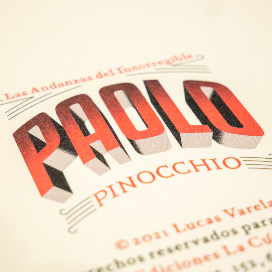 LUCAS VARELA | Las andanzas del incorregible Paolo Pinocchio