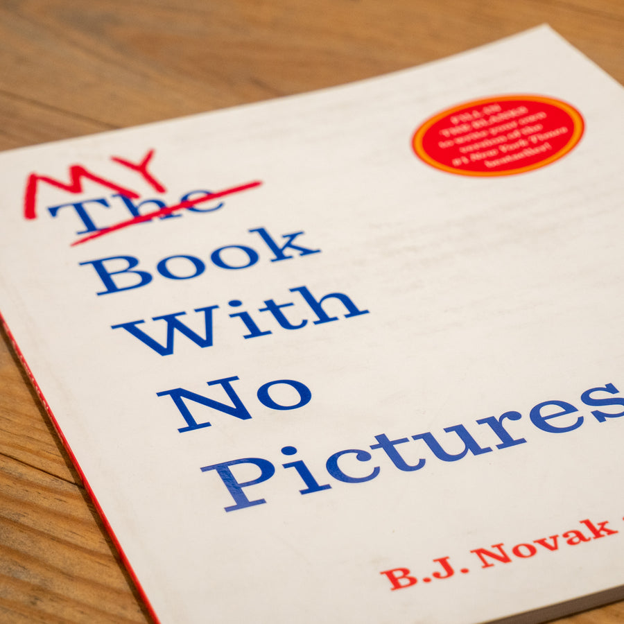 B. J. NOVAK | My book with no pictures
