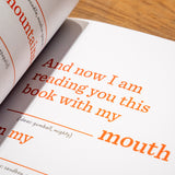 B. J. NOVAK | My book with no pictures