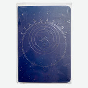 Libreta 'Stargazing' para observar las estrellas
