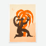 JUDY KAUFMAN | Print "Palm tree"