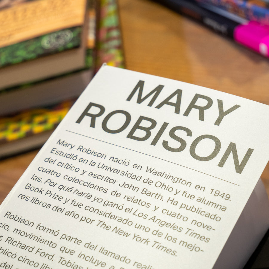 MARY ROBISON | Por qué haría yo