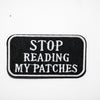Parche "Stop Reading my Patches"