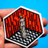 Parche escultura twin peaks