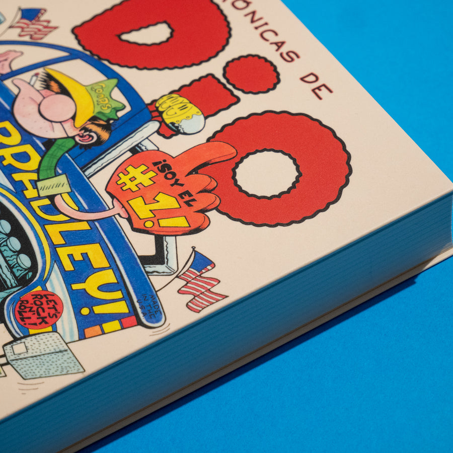 PETER BAGGE | Crónicas de Odio Vol. 1