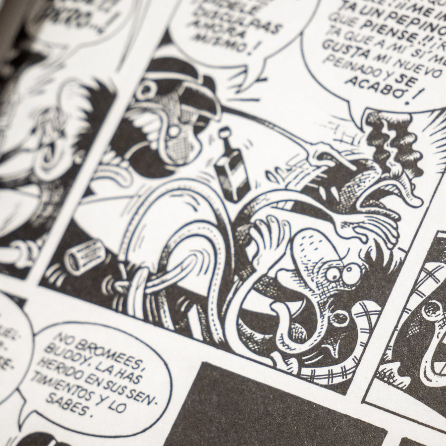 PETER BAGGE | Crónicas de Odio Vol. 1