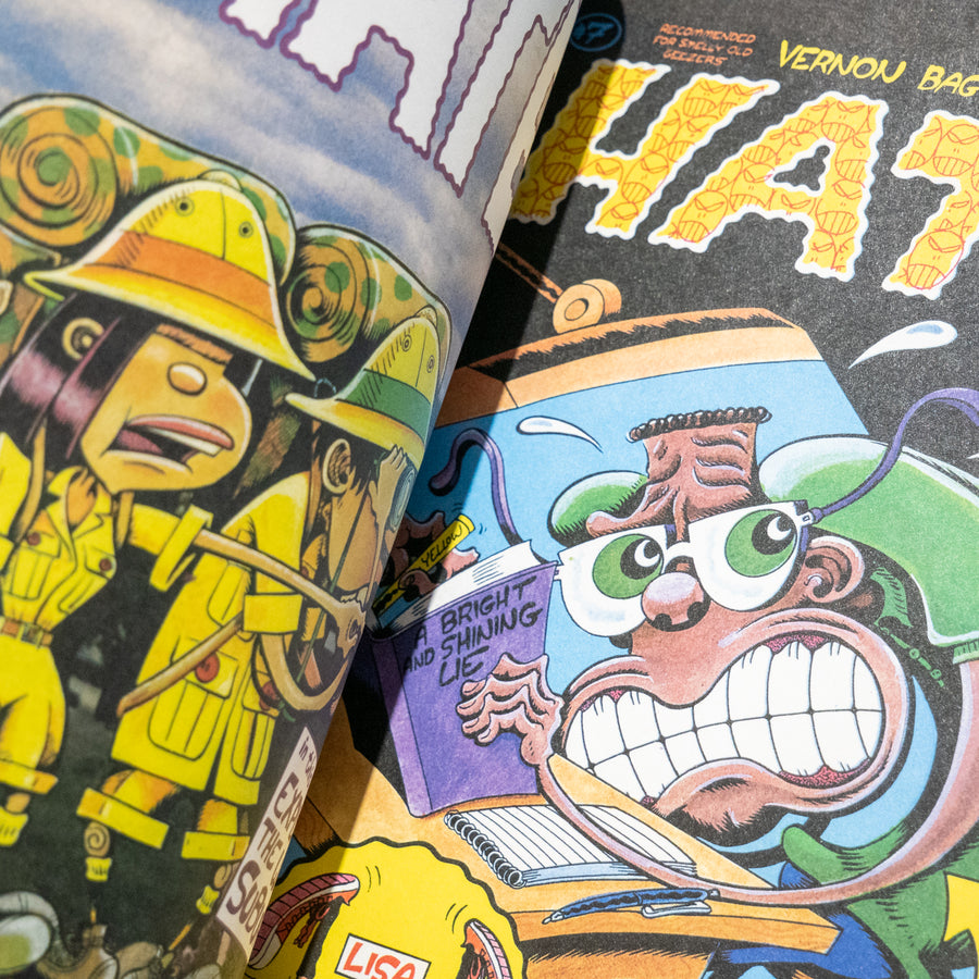 PETER BAGGE | Crónicas de Odio Vol. 1