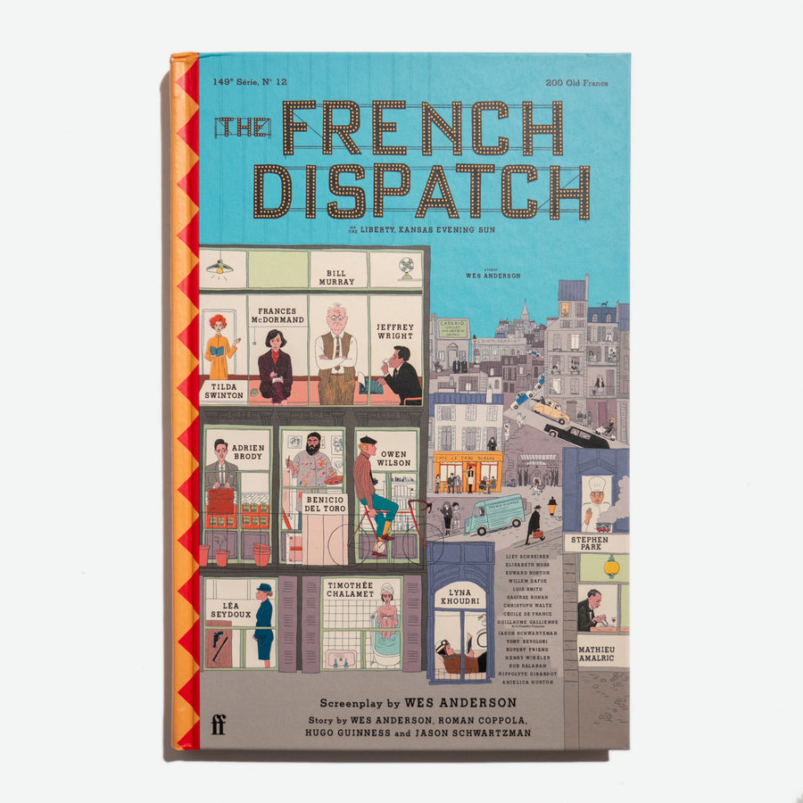 WES ANDERSON | The French Dispatch