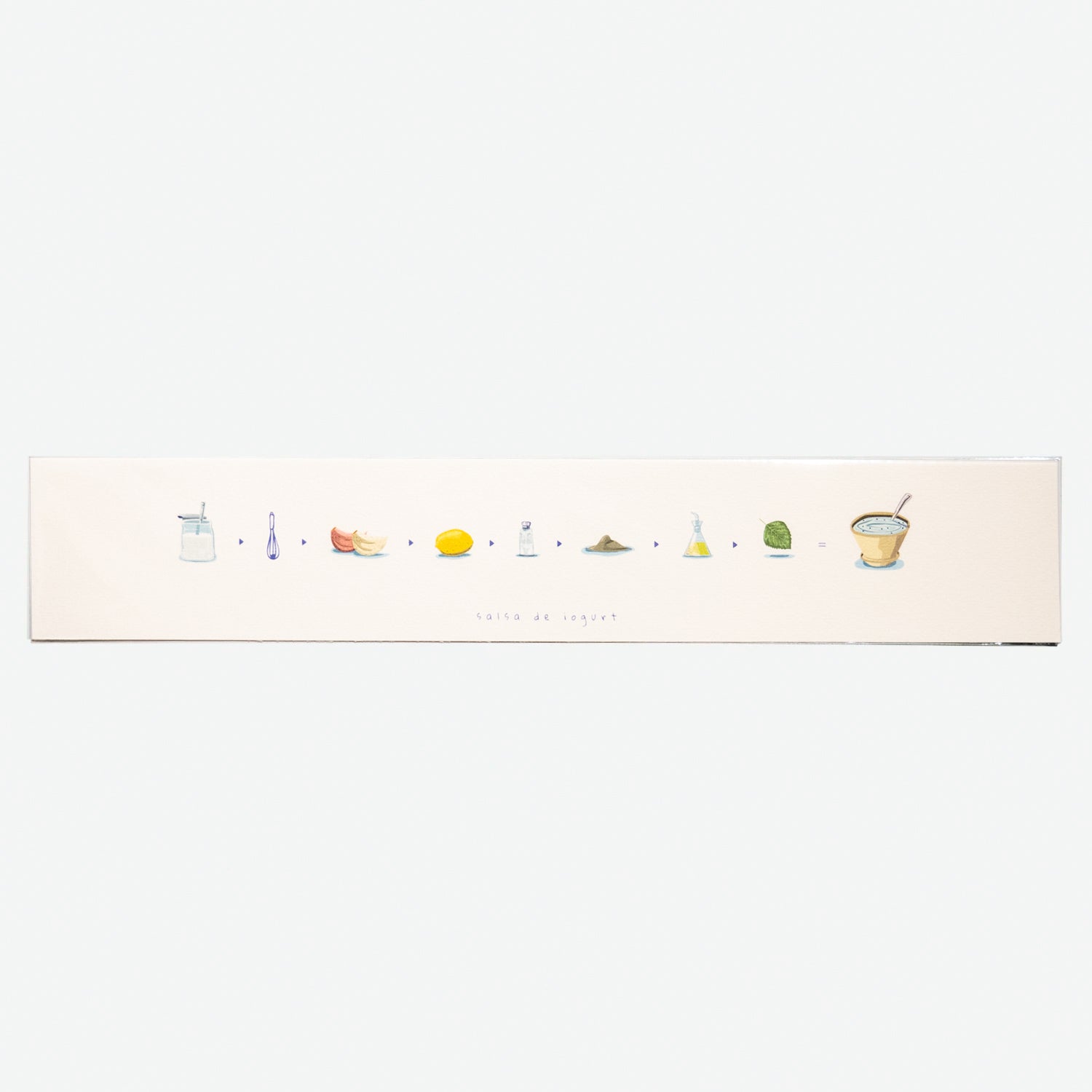 ALBERT RIPOLL | Prints alargados de recetas