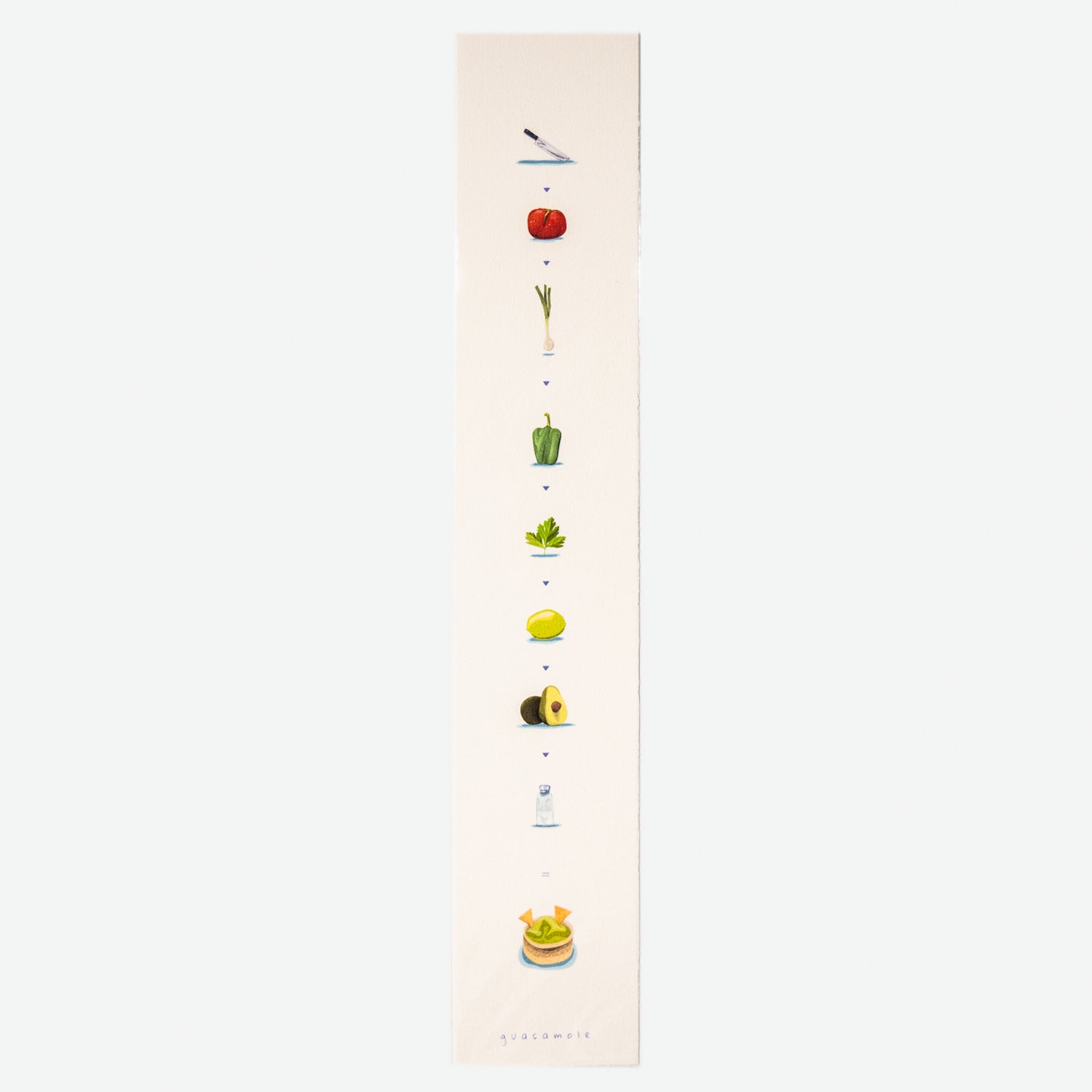 ALBERT RIPOLL | Prints alargados de recetas