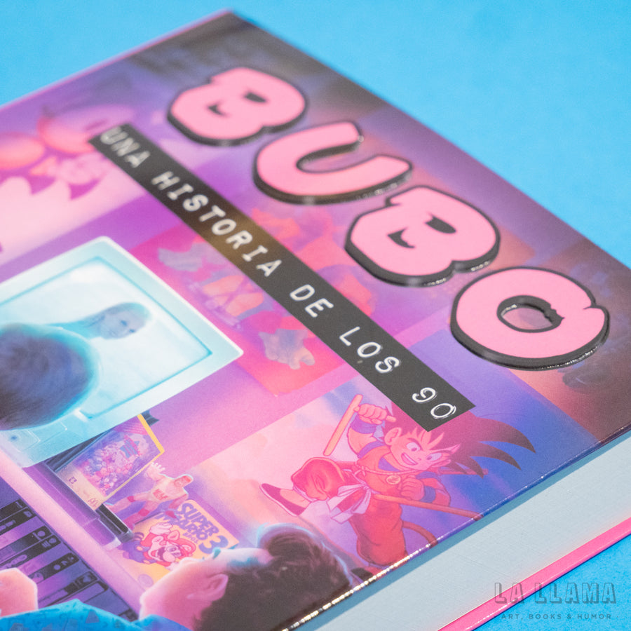 VICTOR PASANAU | Bubo. Una historia de los 90